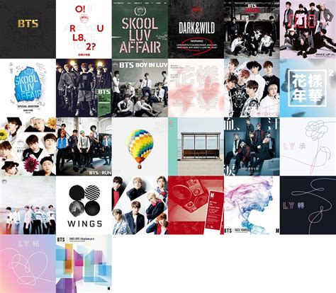 download lagu bts full album 2013 2020 ilkpop|BTS Albums and Discography .